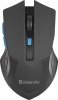 Mysz bezprzewodowa Defender ACCURA MM-275 optyczna 1600dpi 6P czarno-niebieska